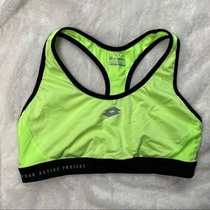Lotto Fitness Stretch Racerback Sports Bra